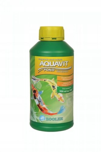  ZOOLEK AQUAVIT POND 500ml vitaminok