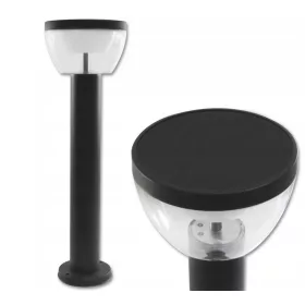    Kerek Masterled világítóoszlop, integrált LED-forrás, 50 cm, fekete