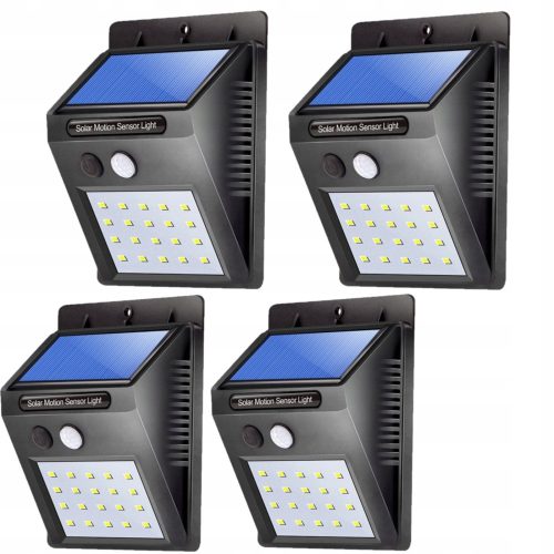 2x LED Halogen 50W LED -es vasút hideg prémium mozgásérzékelővel