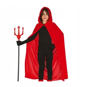 Unisex gyerek jelmez - Piros köpeny 100 cm