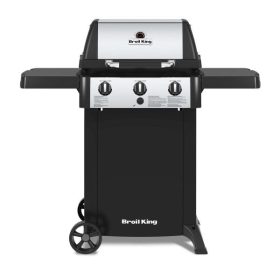   Gáz grillsütő . Hagyományos Broil King Gem 310 6.9 kW Gas Grill