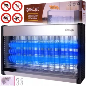   Rovarriasztó - Rovarirtó lámpa rovarok számára UV 300m2 erős