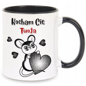 Bögre - FunGift bögre I love you kerámia 330 ml