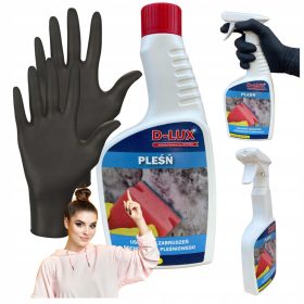    D-LUX Folyékony penész- és penészeltávolító fekete üledékekhez 500ml