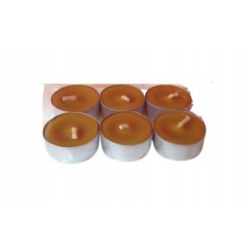   Gyertya - Hagyományos gyertya természetes méhviaszból, jóváhagyva a méhek által