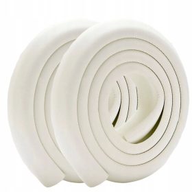   Gyermekbiztonsági biztosítás - Védő habszalag bútorok számára 400 cm fehér