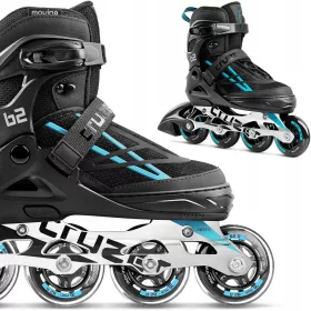   Görkorcsolya gyerekeknek - Női görgők K2 Alexis 80 Boa Skates R.37