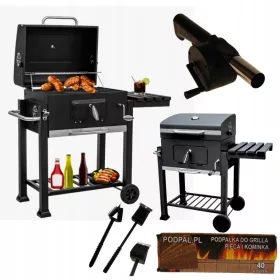   Faszenes grill - Szénrács xxl kerti borító 61x 38 freebies