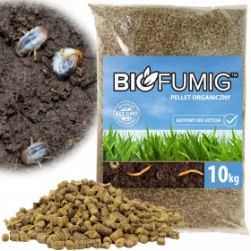  Szerves, természetes műtrágya BIOFUMIG granulátum 10 kg