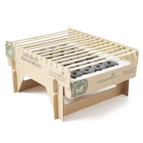  Ökológiai casus grill Papír csomagolásban