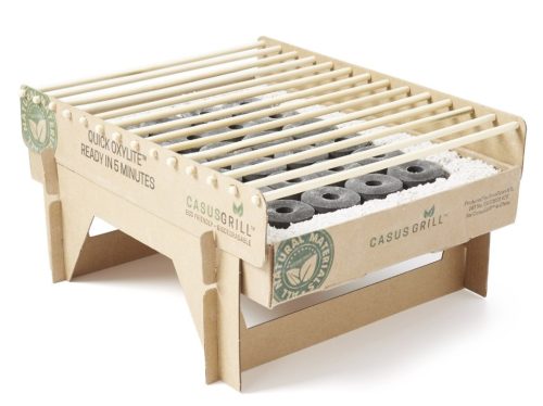  Ökológiai casus grill Papír csomagolásban