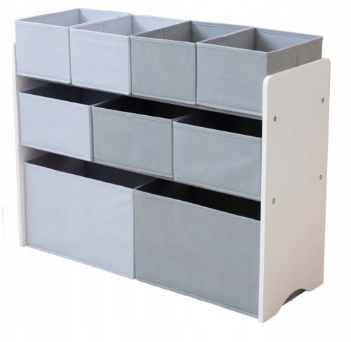  MpMax REGMPM008 játékrendező szürke 147 l