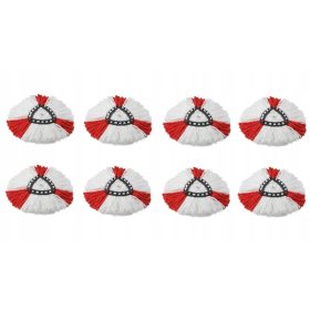   Padlómosó - 8x Tartalék csere Vileda rotációs felmosó betét