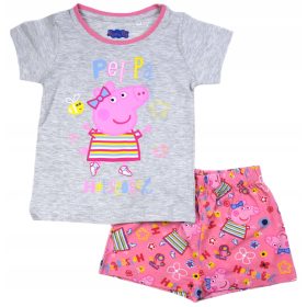   Gyermek pizsama, fürdőköpeny - Pizsamák lányoknak sertés peppa nyár 116
