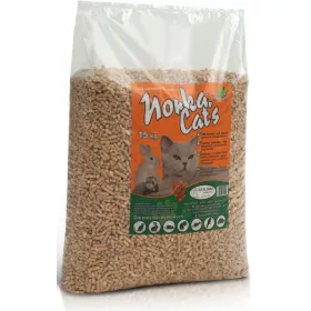   Alom nyulaknak és kis rágcsálóknak - Nagy pellet fa kavicsos macska nyúl 30L 15 kg