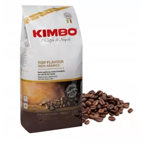 KIMBO TOP FLAVOUR szemes kávé 1 kg