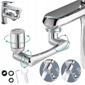   Konyhai csaptelep - 1440 ° ALLOATOR akkumulátor hosszabbítása