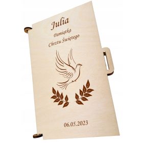   Emlékkép - Szuvenír keresztség ajándék keresztelő doboz