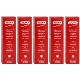   Fogkrém gyerekeknek - AJONA GYÓGYPASZTA FOGRA ÉS ÍNYRE 5x25ml