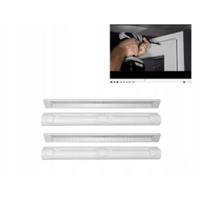   Szellőzőrács az ablakhoz - GU 6-32819 erkélyajtó-reteszelő