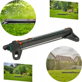   Kerti öntöző - Aquazoom L Gardena 18714-20 lengő sprinkler