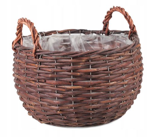  Huzat 29 cm, fonott, barna és bézs árnyalatok