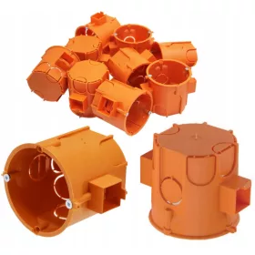 Pawbol süllyesztett elektromos doboz 60 x 60 x 62 mm