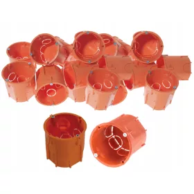 Pawbol süllyesztett elektromos doboz 63 x 63 x 62 mm