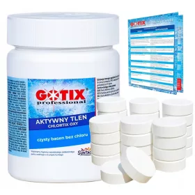   Medence kémia - Active Oxigen for Jacuzzi SPA Pool 0,5 KG tabletta
