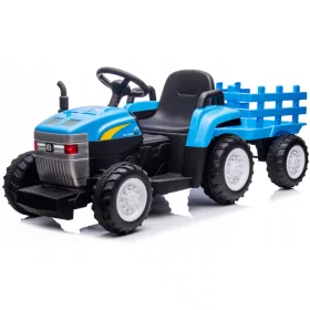   Elektromos játékautó - Új Holland traktor az akkumulátor 12v 7ah Eva körhöz