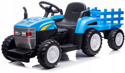 Elektromos játékautó - Új Holland traktor az akkumulátor 12v 7ah Eva körhöz