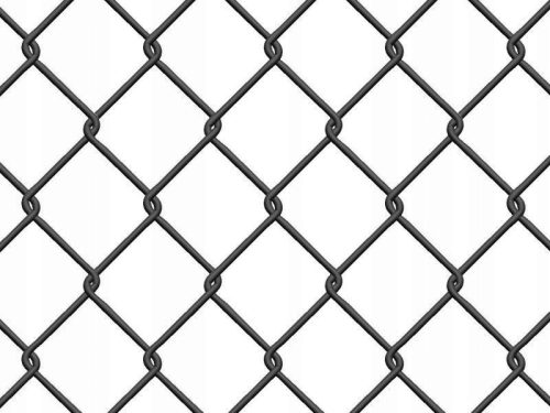 Kerítés háló, drótfonat - Kerítés háló 3,6 mm/1,20m 6x6cm PVC antracit