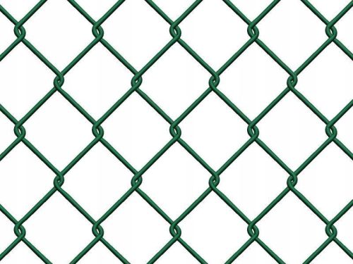 Kerítés háló, drótfonat - Kerítés háló 3,6 mm/1,20m 6x6cm PVC zöld
