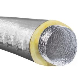   Meleg levegő cső - SZIGETELT CSŐKÁBEL fi 100mm 10m TANÚSÍTVÁNY 250°C