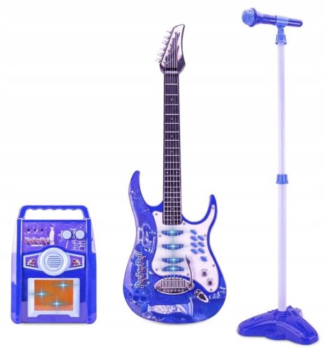 Hangszer - Elektromos gitár mikrofon erősítő