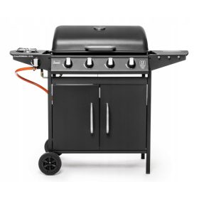 Gáz grillsütő . Kalifornia XXL 4+1 14.1KW kerti gázrács