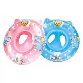   Fűnyíró kerekek - Felfújható elefánt úszógyűrű babáknak