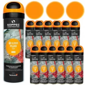   Soppec geodéziai festék piros, kék, narancs, rózsaszín, zöld, sárga 500 ml