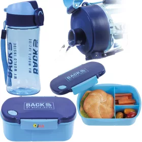   Tizedik doboz, üveg - Ebéddoboz reggeli és reggeli reggeli