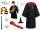 Unisex gyerek jelmez - Jelmez jelmez, Cape Harry Potter 135 |