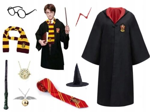 Unisex gyerek jelmez - Jelmez jelmez, Cape Harry Potter 135 |