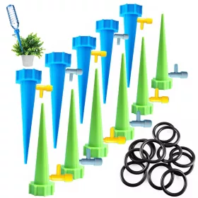    12× Vortex virágcserepes öntöző 12 db + 12× Vortex 865 tömítés