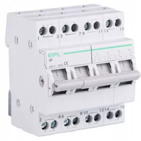 EPL kapcsoló 400V IP20 63A