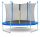 Trambulin, kiegészítők - KERTI TRAMBULIN 252CM /2,52M EXPLAY NET 8FT