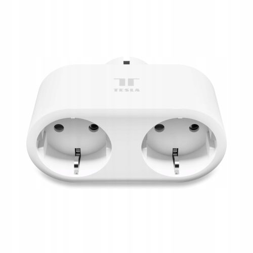 Okos otthoni vezérlő - Tesla SMART TSL-SPL-2 WiFi aljzat