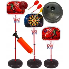   Kosárlabda játék - KOSÁRLABDA KOSÁR GYERMEK DART SHIELD SZETT
