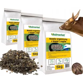   Kerti műtrágya - Organic műtrágya szarv -pattákból, ércből