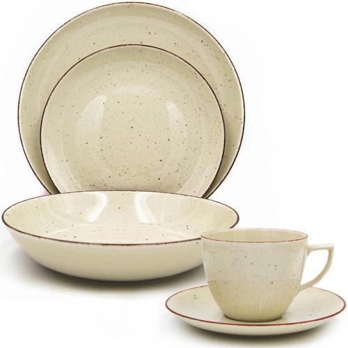 Porcelán edények - Vacsora és kávéfőző 6 ember