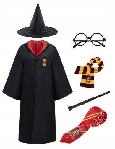 Fiú jelmez - Öltözködő ruházat Harry Potter szett 146-152 cm