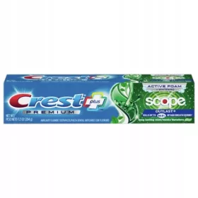   Fogkrém gyerekeknek - CREST PLUS PREMIUM SCOPE OUTLAST PASZTA 204 g